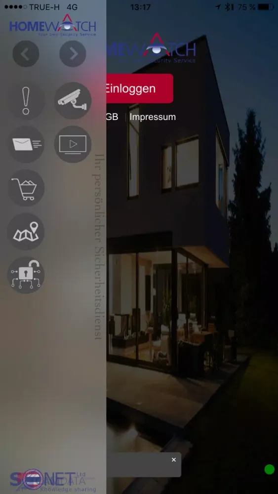 Zrzuty ekranu HomeWatch