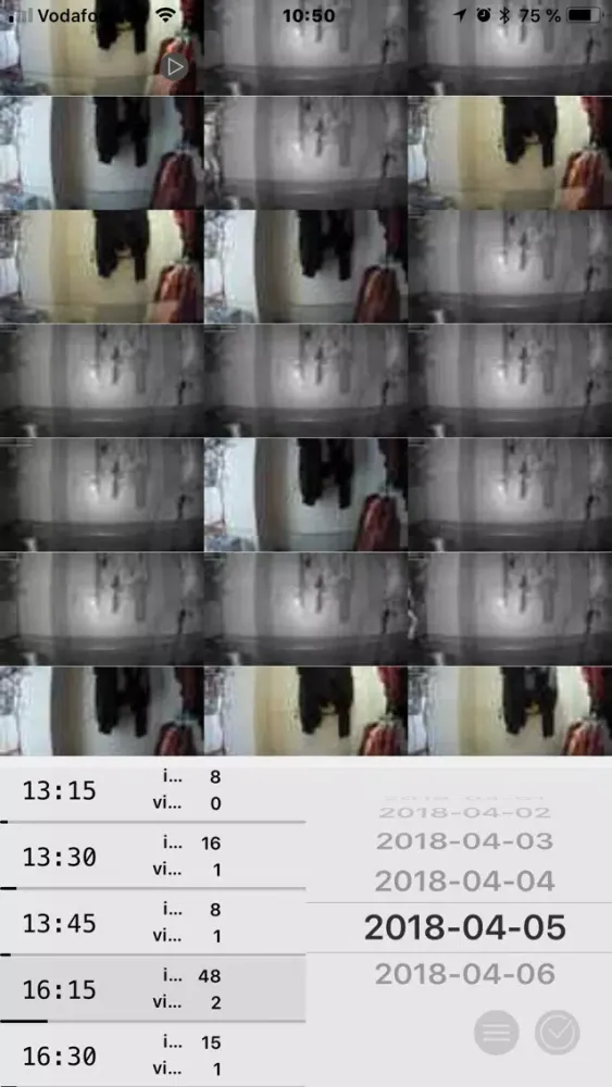 Zrzuty ekranu HomeWatch