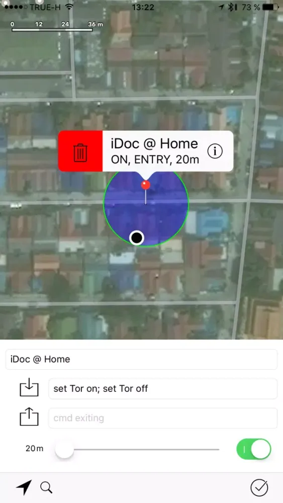Zrzuty ekranu HomeWatch