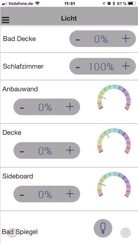 Zrzuty ekranu HomeWatch