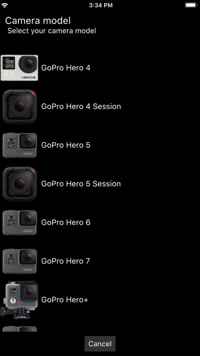 Camera Remote for GoPro Screenshots