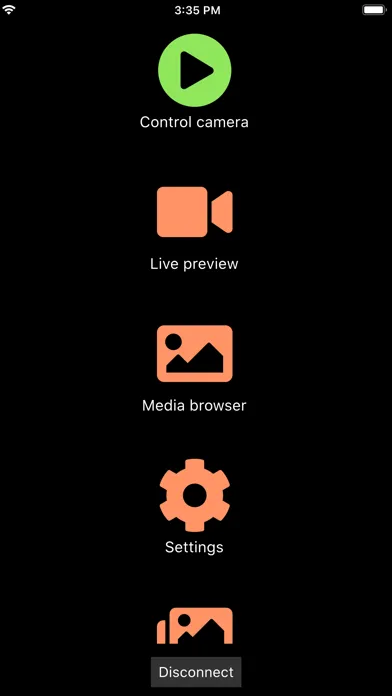 Camera Remote for GoPro Screenshots