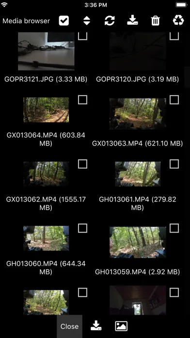 Camera Remote for GoPro Screenshots