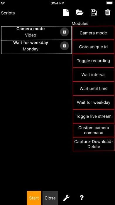 Camera Remote for GoPro Screenshots