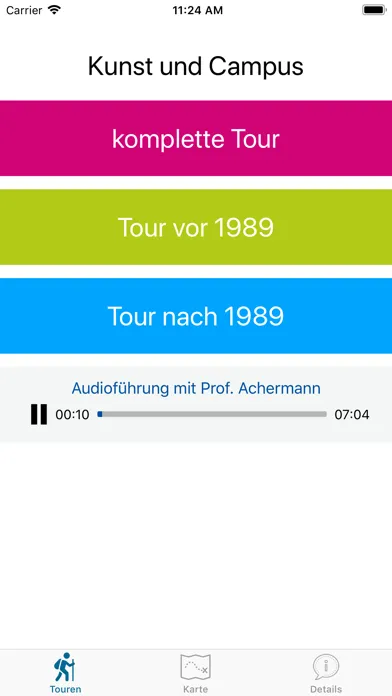 Kunst und Campus Screenshots