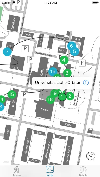 Kunst und Campus Screenshots