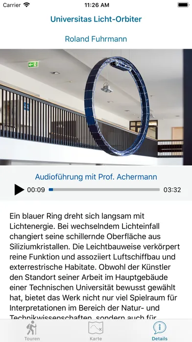 Kunst und Campus Screenshots