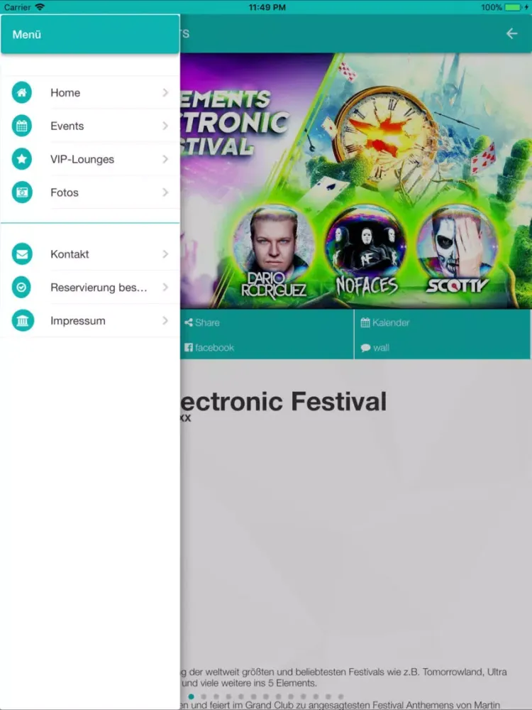 5ive Elements iPad  Screenshots