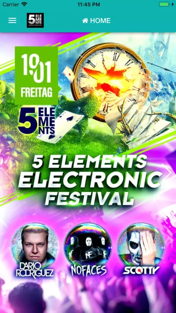 5ive Elements Screenshots