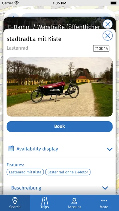 Скриншоты Carsharing Deutschland