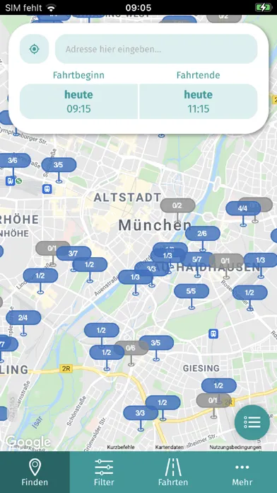 Скриншоты STATTAUTO München App