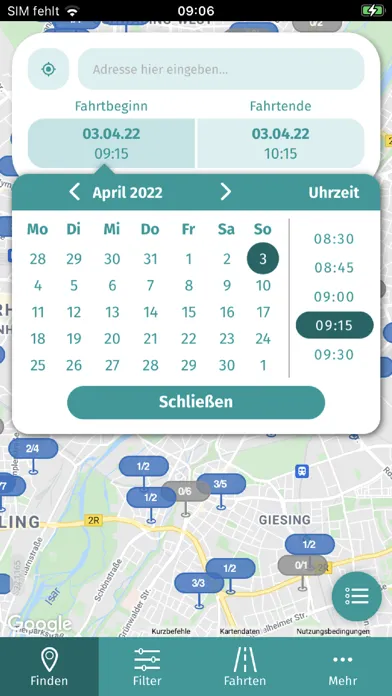 Скриншоты STATTAUTO München App