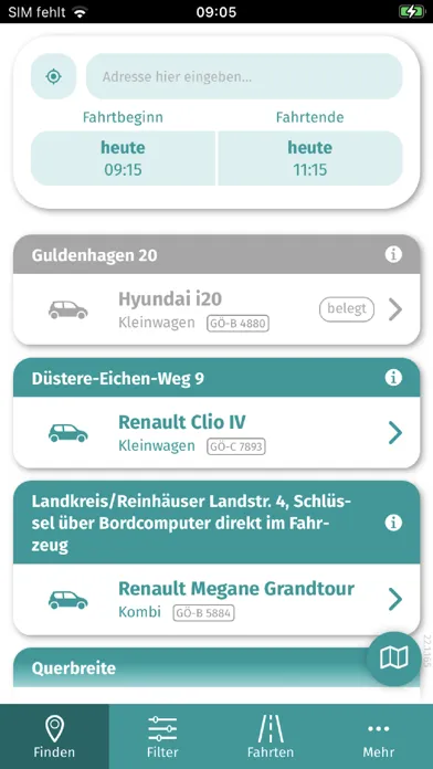 Скриншоты STATTAUTO München App