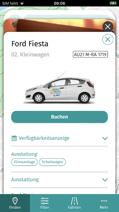 Скриншоты STATTAUTO München App