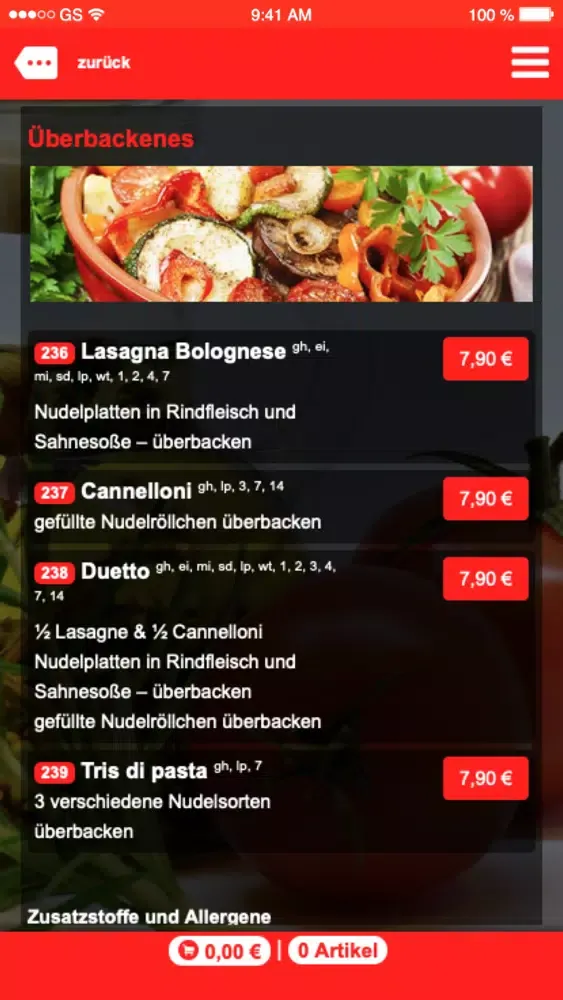 Ảnh chụp màn hình của Ca-Pizza