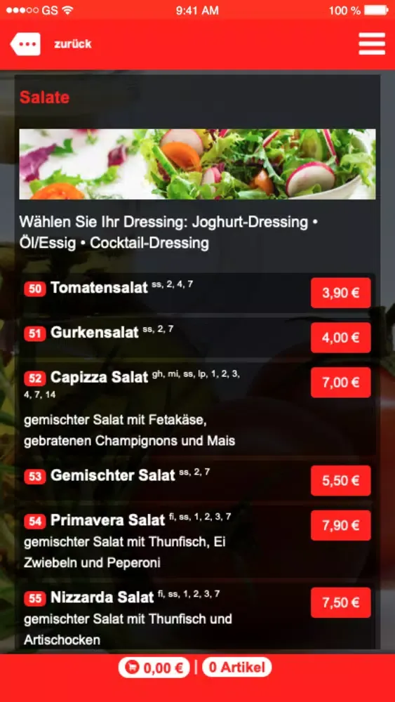 Ảnh chụp màn hình của Ca-Pizza