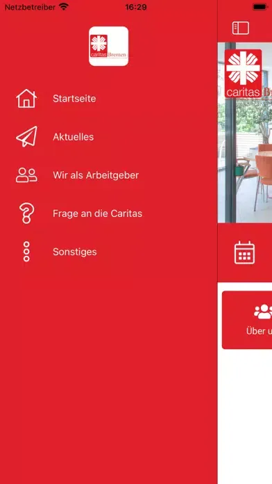 Capturas de pantalla de Caritas Bremen