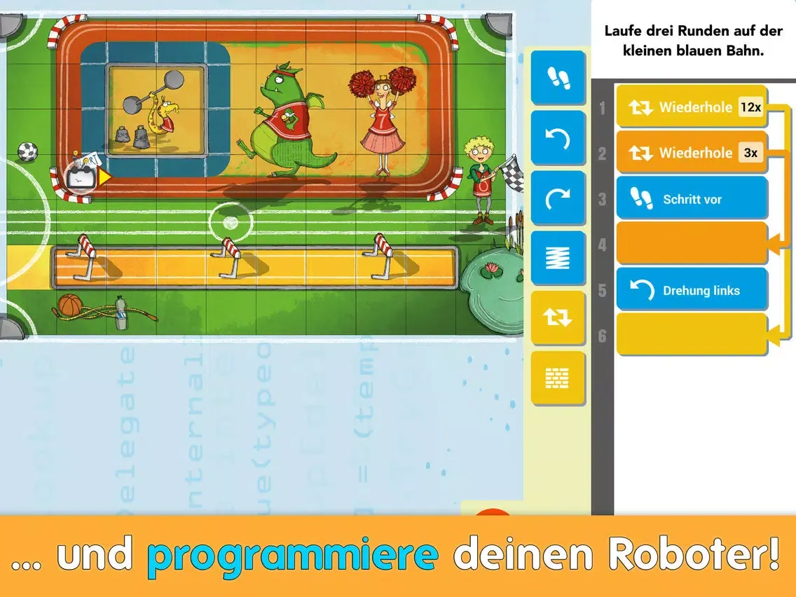 Clever Programmieren iPad 应用截图