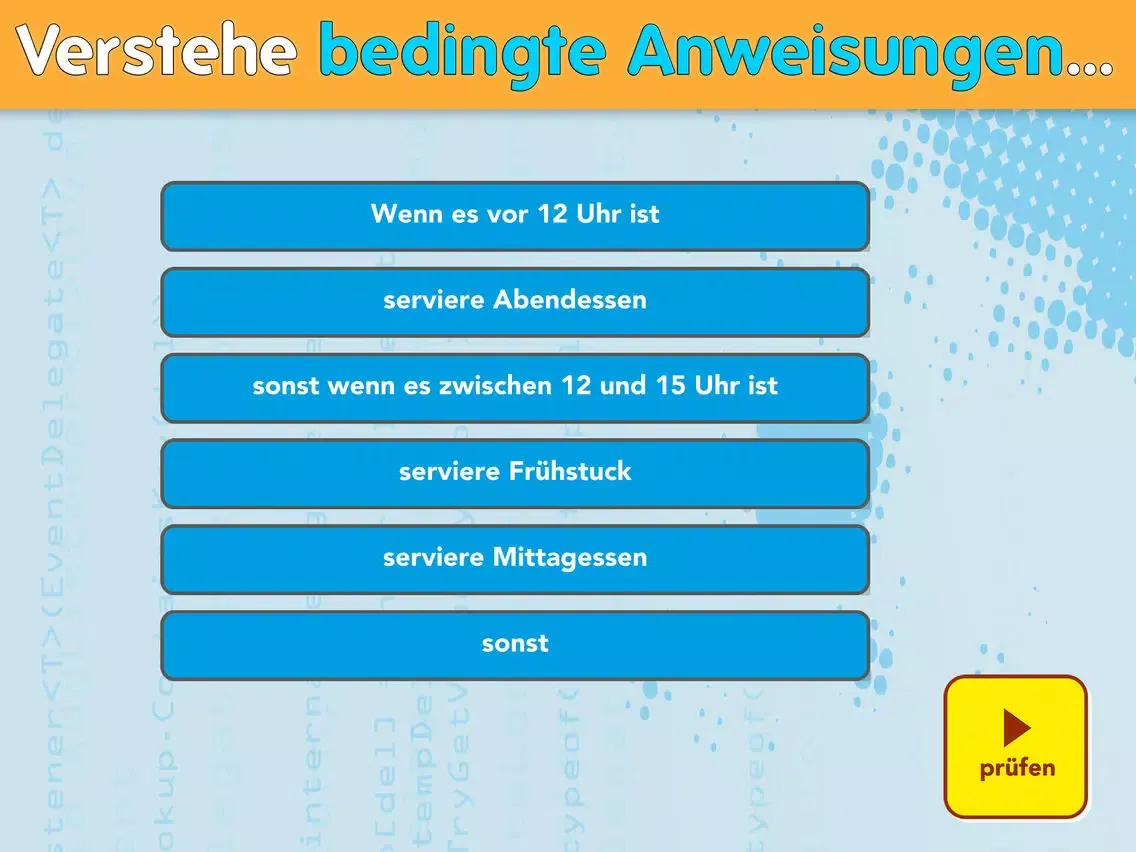 Clever Programmieren iPad 应用截图