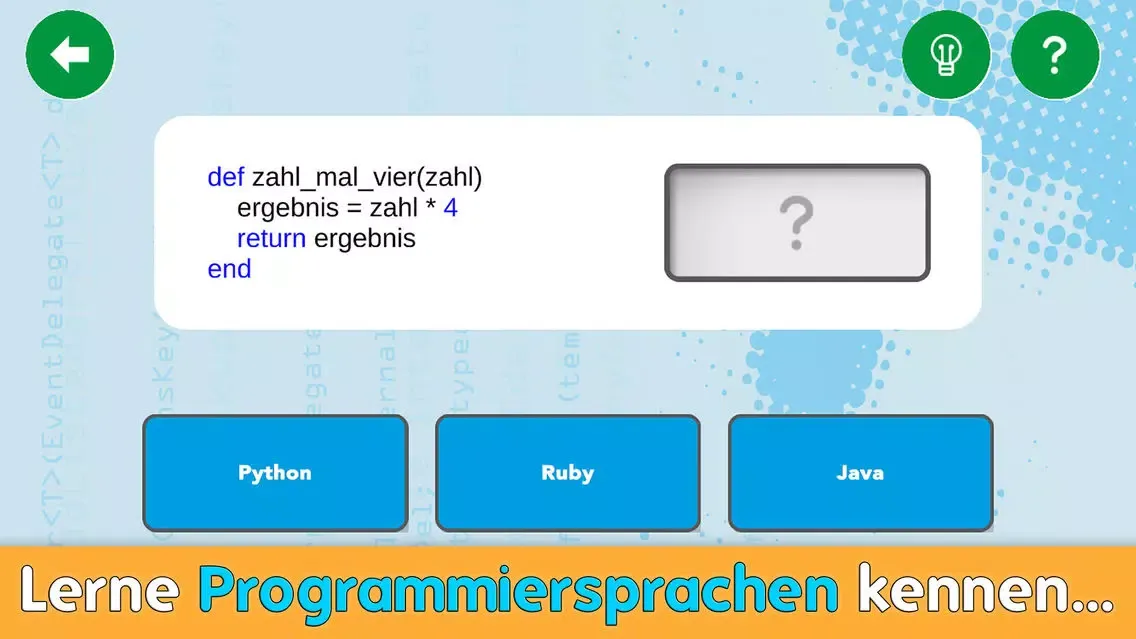 Clever Programmieren应用截图