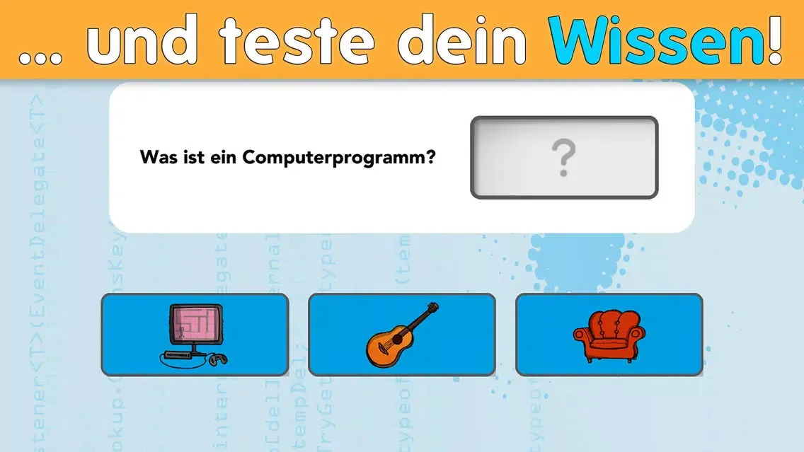Clever Programmieren应用截图