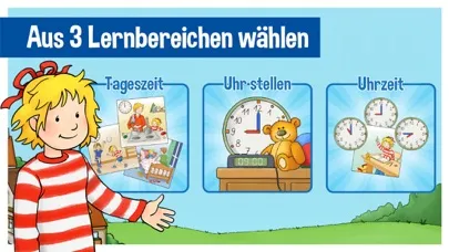 Conni Uhrzeit Screenshots