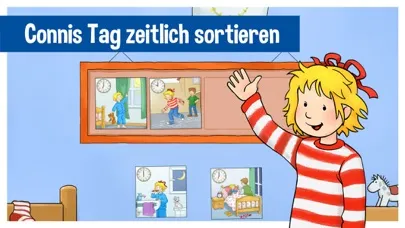 Conni Uhrzeit Screenshots