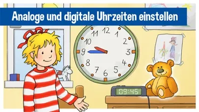 Conni Uhrzeit Screenshots
