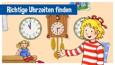 Conni Uhrzeit Screenshots