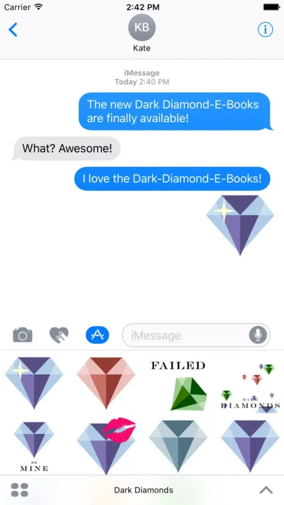Dark Diamonds স্ক্রিনশট