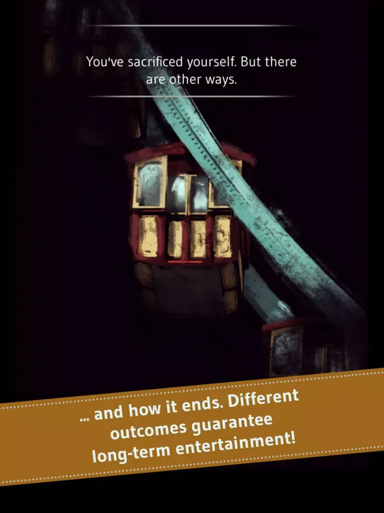 Mission X: Dark Ride iPad  Ekran Görüntüleri