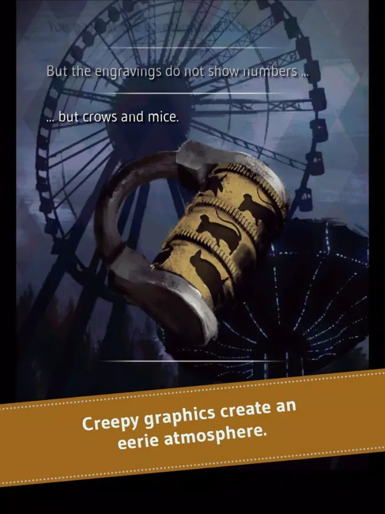 Mission X: Dark Ride iPad  Ekran Görüntüleri