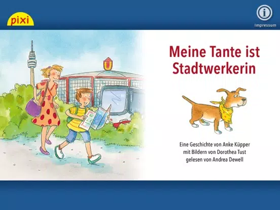 Meine Tante ist Stadtwerkerin iPad  Screenshots