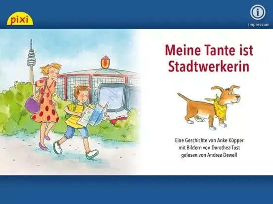 Meine Tante ist Stadtwerkerin iPad  スクリーンショット
