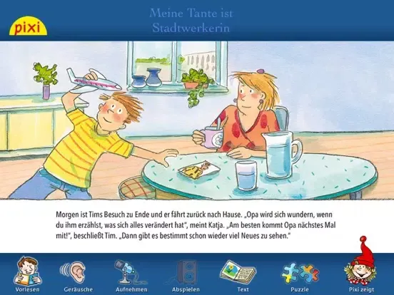 Meine Tante ist Stadtwerkerin iPad  スクリーンショット