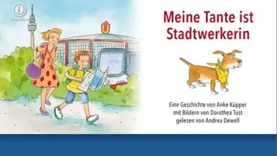 Meine Tante ist Stadtwerkerin スクリーンショット