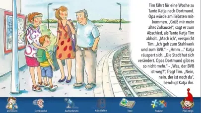 Meine Tante ist Stadtwerkerin スクリーンショット