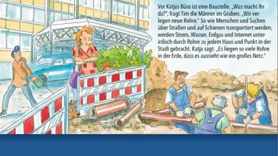 Meine Tante ist Stadtwerkerin Screenshots
