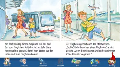 Meine Tante ist Stadtwerkerin Screenshots