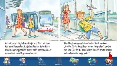 Meine Tante ist Stadtwerkerin スクリーンショット