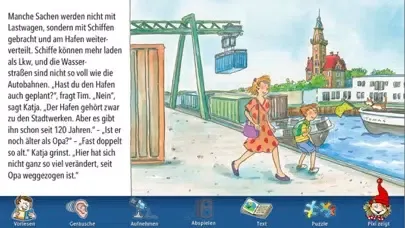 Meine Tante ist Stadtwerkerin スクリーンショット