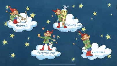Pixi Bedtime Stories Ekran Görüntüleri