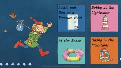 Pixi Bedtime Stories Ekran Görüntüleri