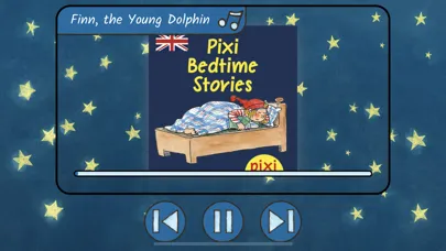 Pixi Bedtime Stories Ekran Görüntüleri