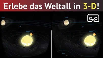 Carlsen Weltraum VR 스크린샷
