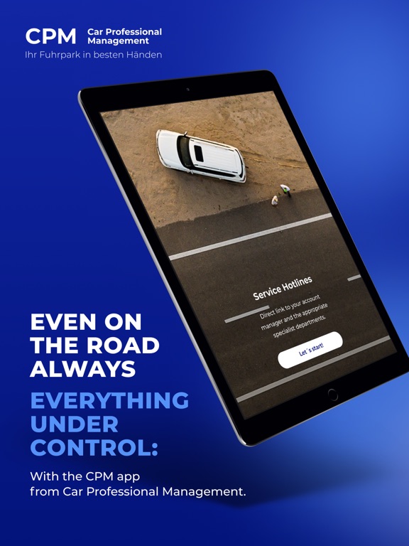 CPM-App iPad  سکرین شاٹس