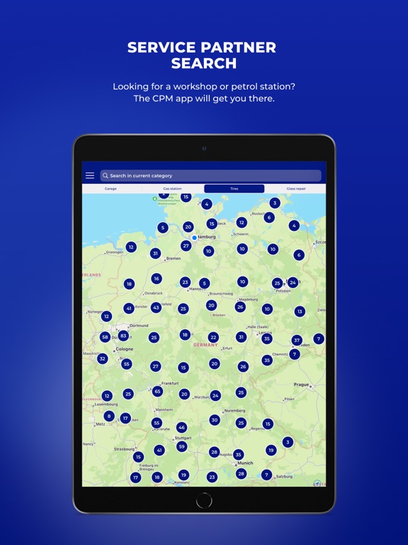 CPM-App iPad  سکرین شاٹس