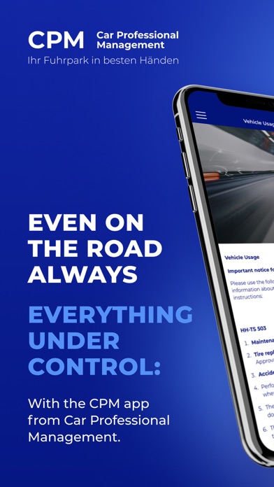 CPM-App سکرین شاٹس