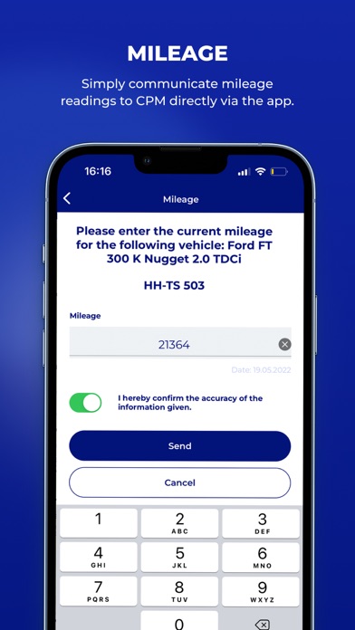 CPM-App سکرین شاٹس