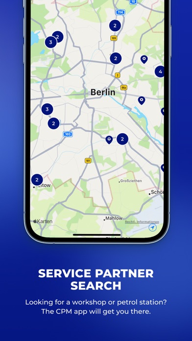 CPM-App سکرین شاٹس